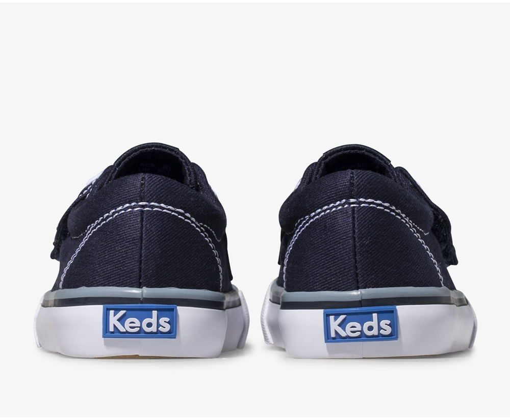 Zapatillas Keds Niños Azul Marino - Jump Kick Jr. Lona - 358-USKRHA